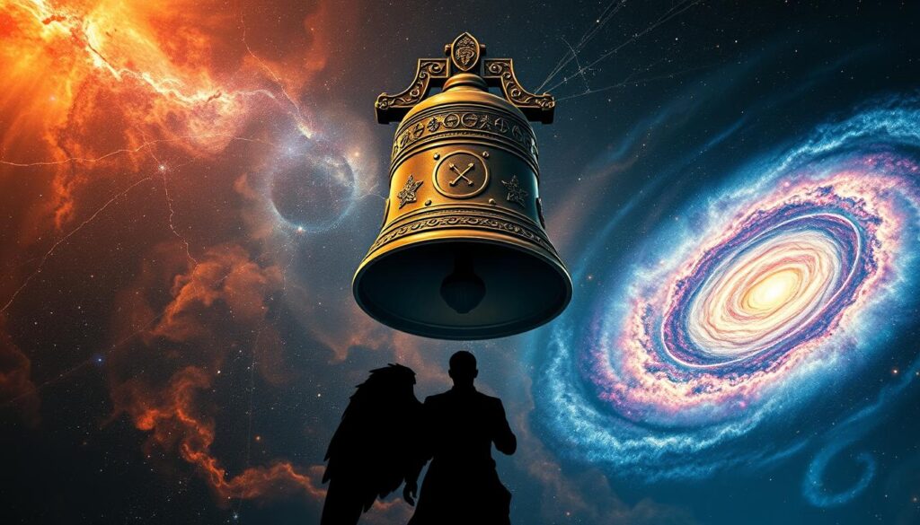 cosmic alarm bell