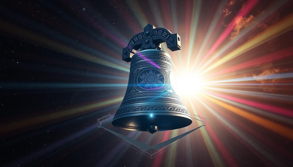 cosmic alarm bell