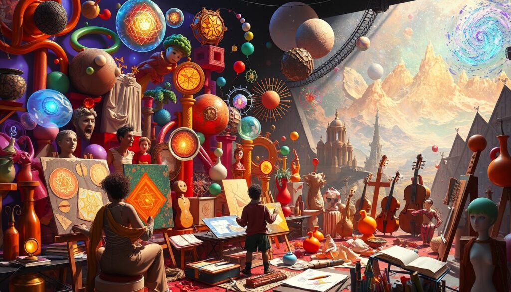 creative pursuits