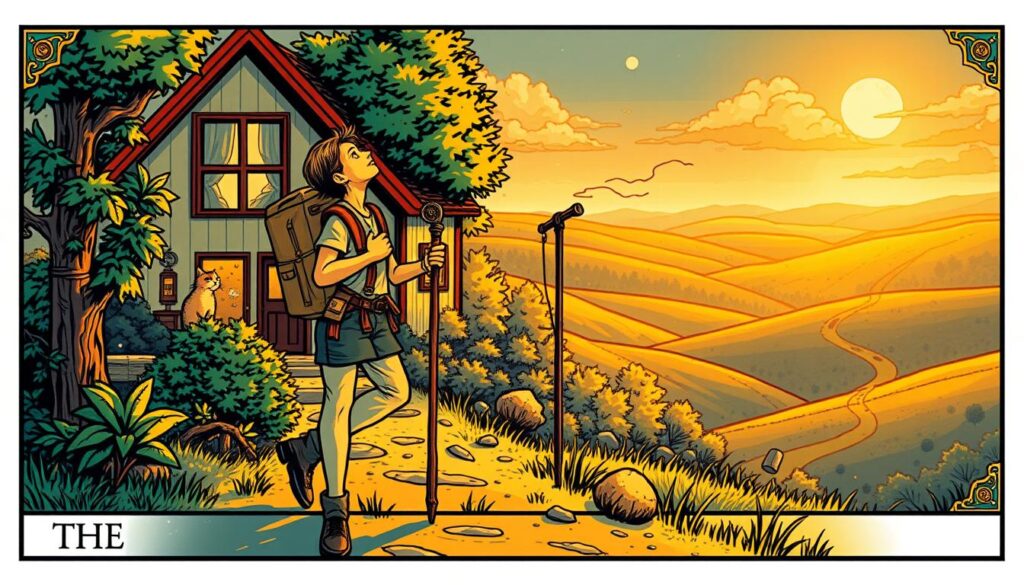 daily life tarot card
