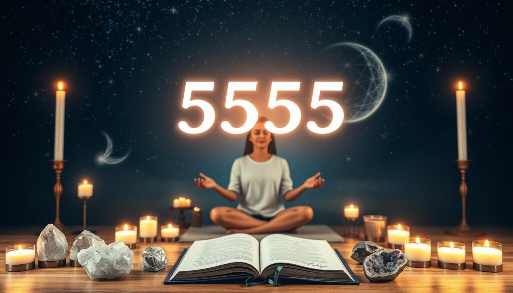 daily rituals inspired by angel number 555