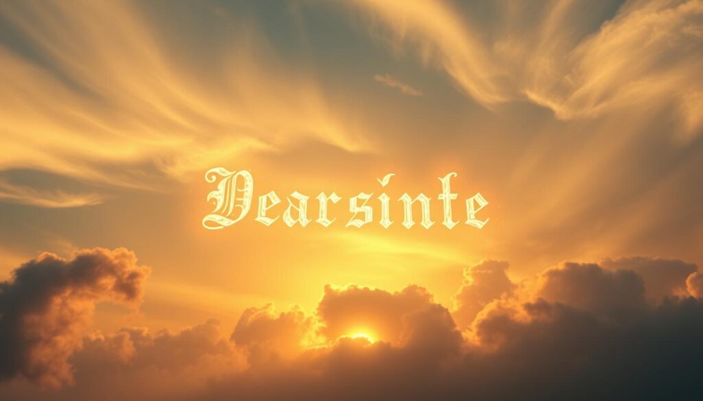 divine message