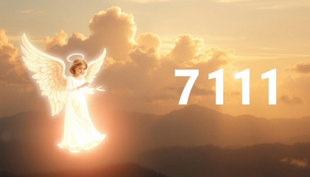 divine message of angel number 7171