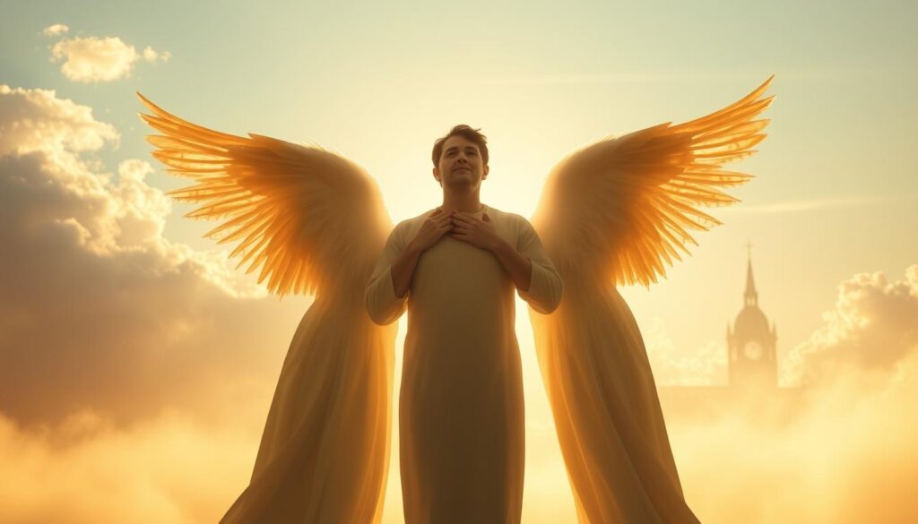divine support and guardian angels