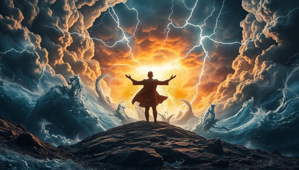 elemental control and weather manipulation
