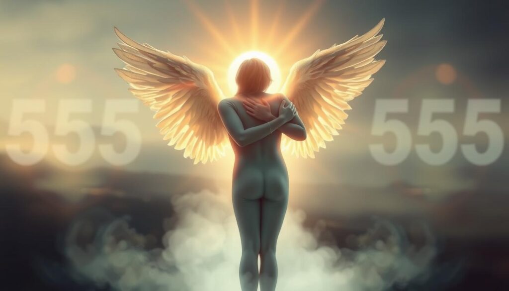 embracing change through angel number 555