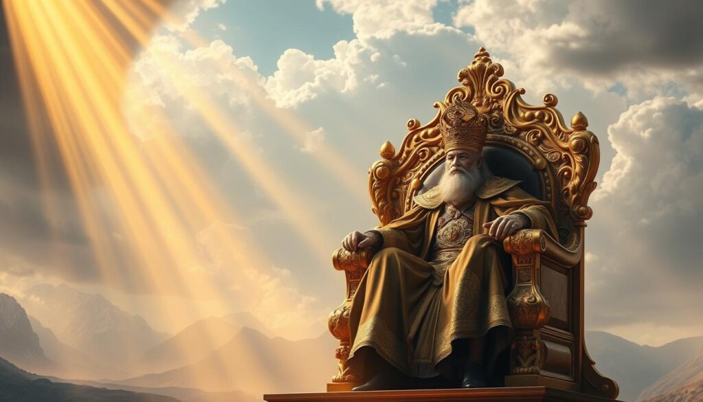 emperor tarot card