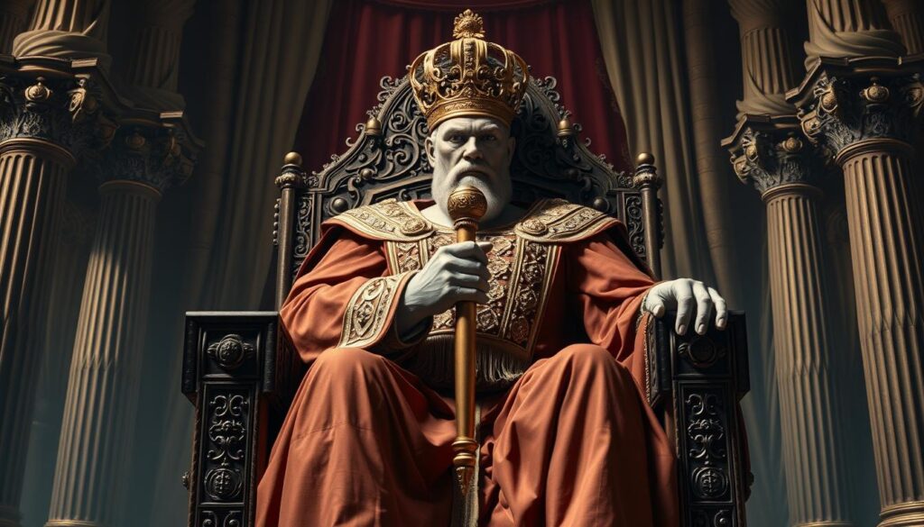 emperor tarot card energy