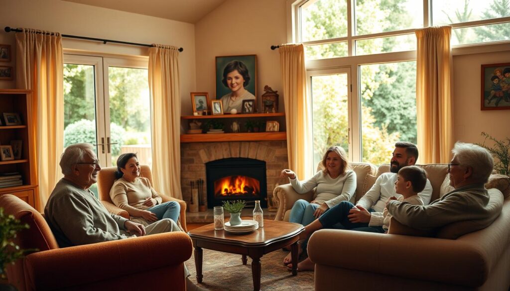 family and home harmony