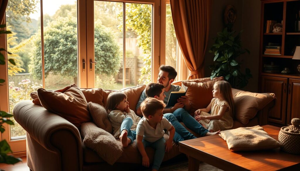 family and home life
