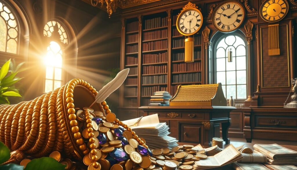 financial abundance