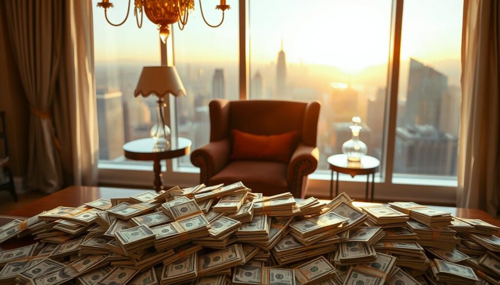 financial abundance and positive thinking