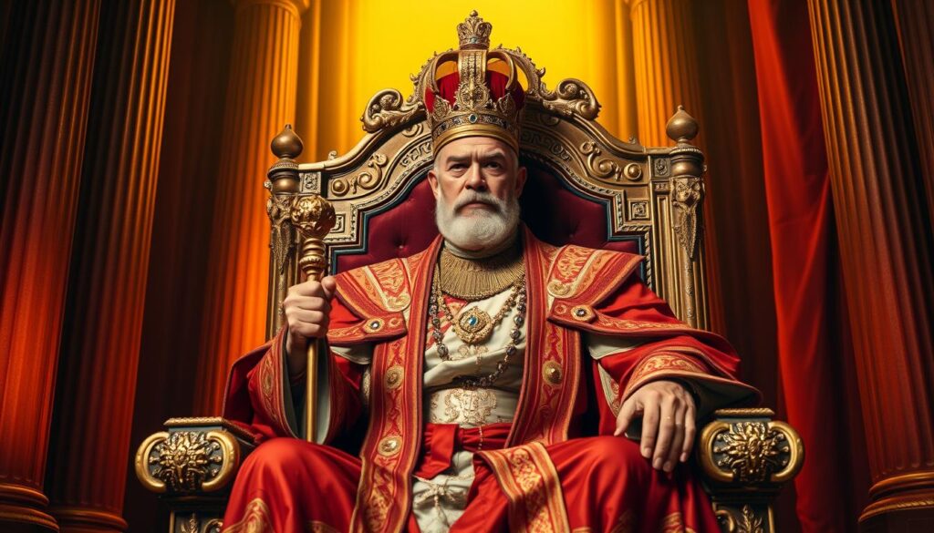 financial discipline with the emperor