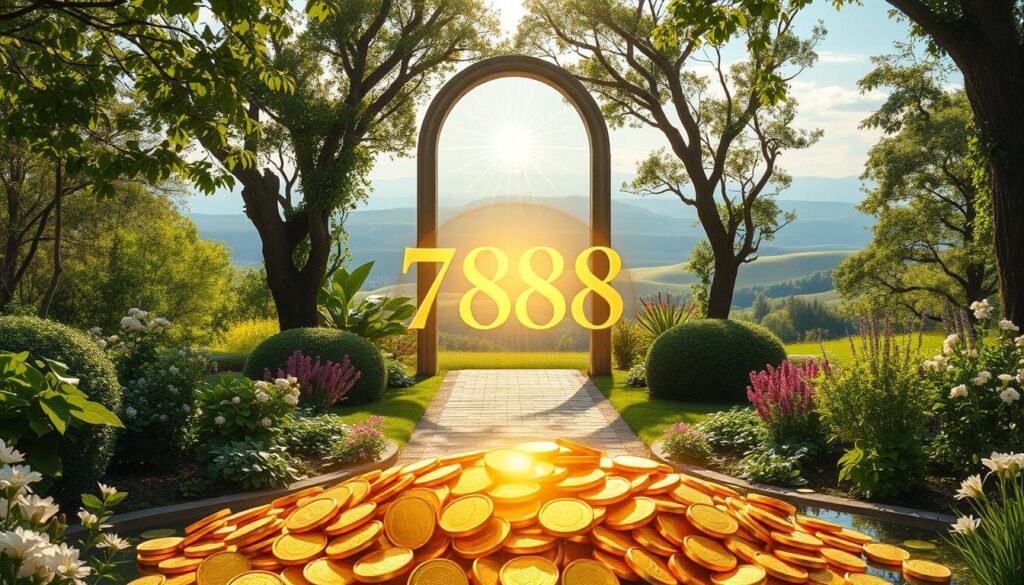 financial opportunities with angel number 7878