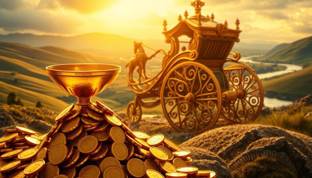 financial stability tarot card