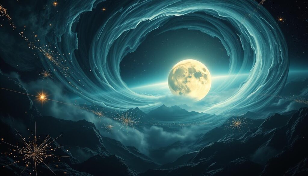 formation of the moon