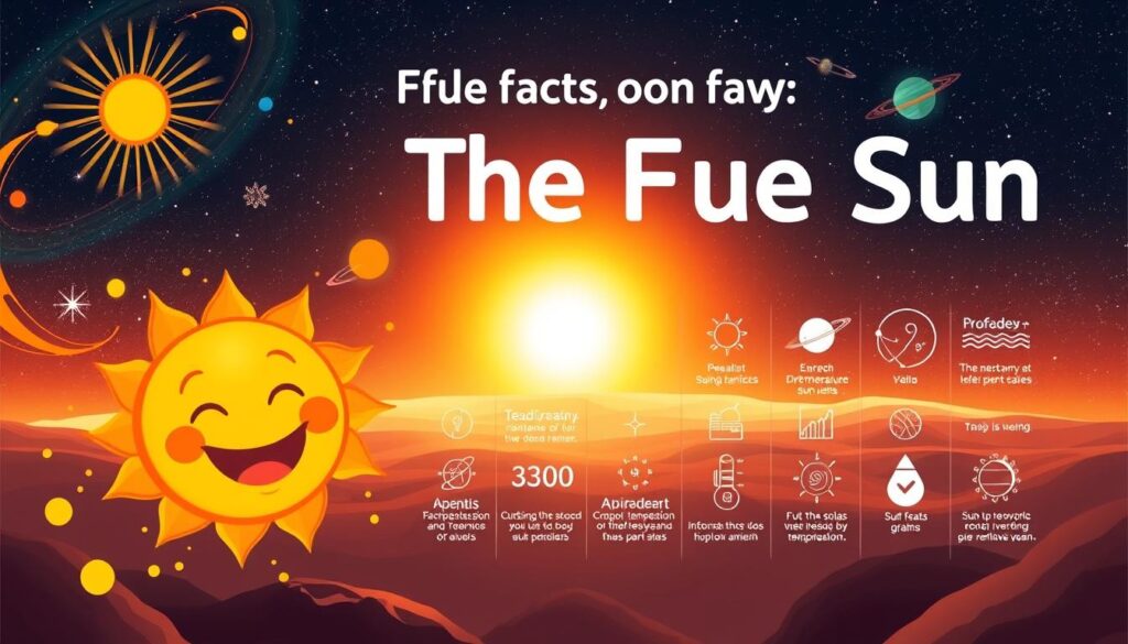 fun facts about the Sun