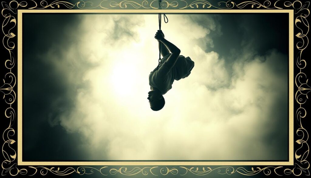 hanged man tarot card
