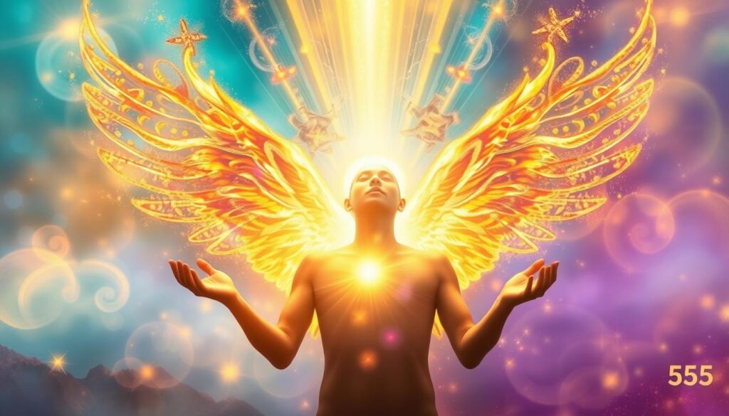 harnessing the energy of angel number 555