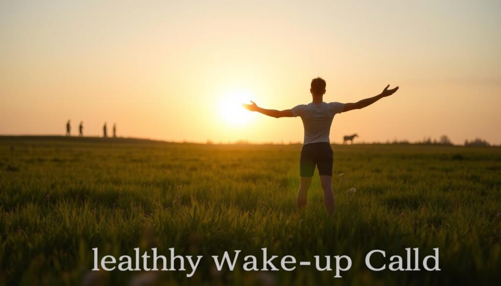 health wake-up call