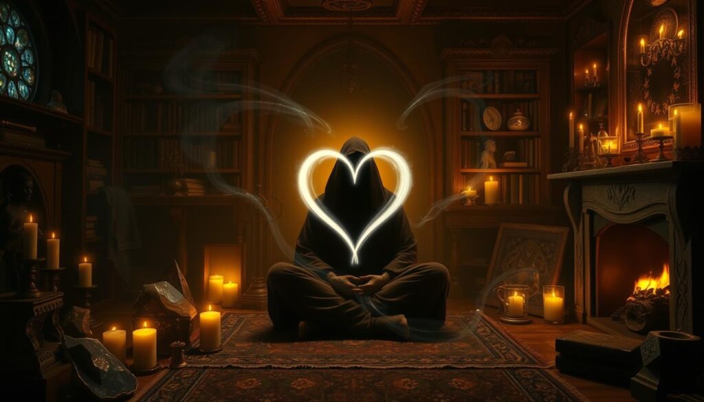 hermit tarot love