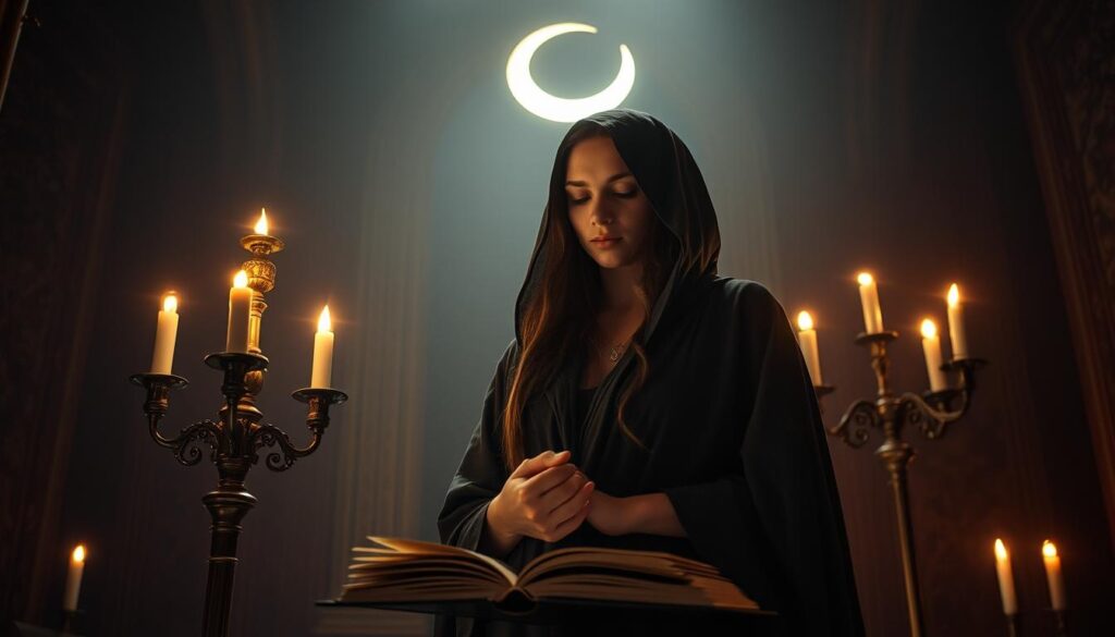 high priestess symbolism
