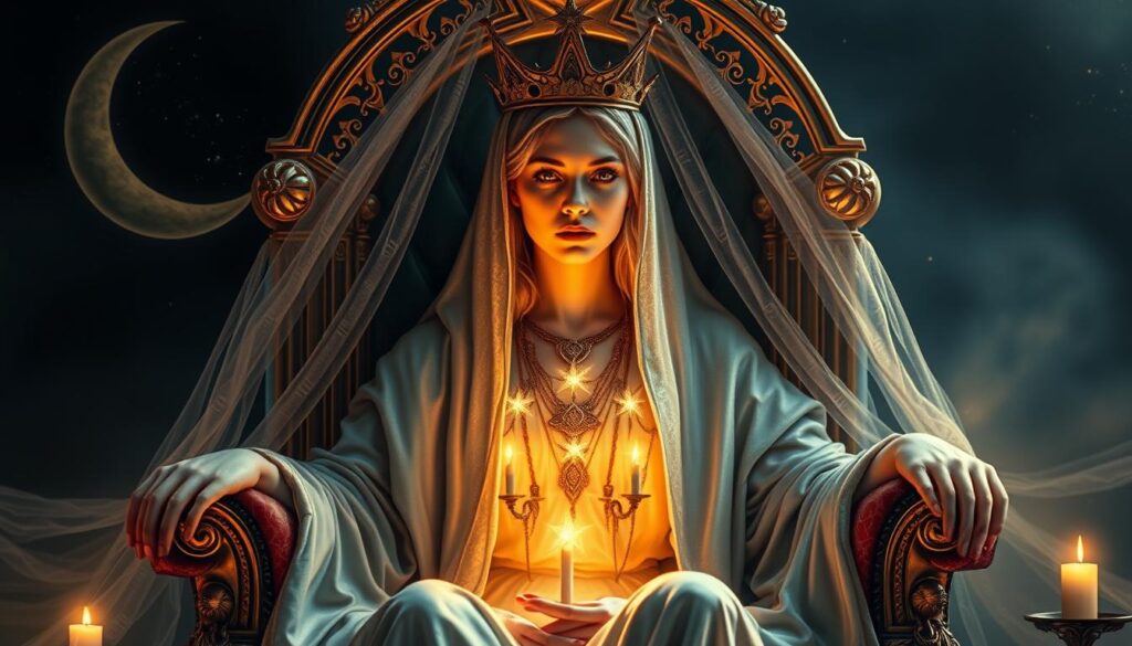 high priestess tarot card