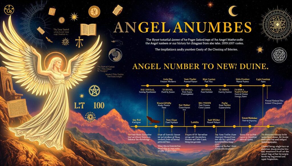history of angel numbers