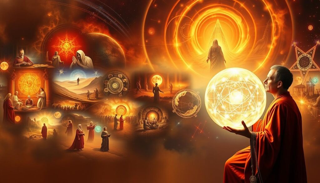 history of precognitive experiences