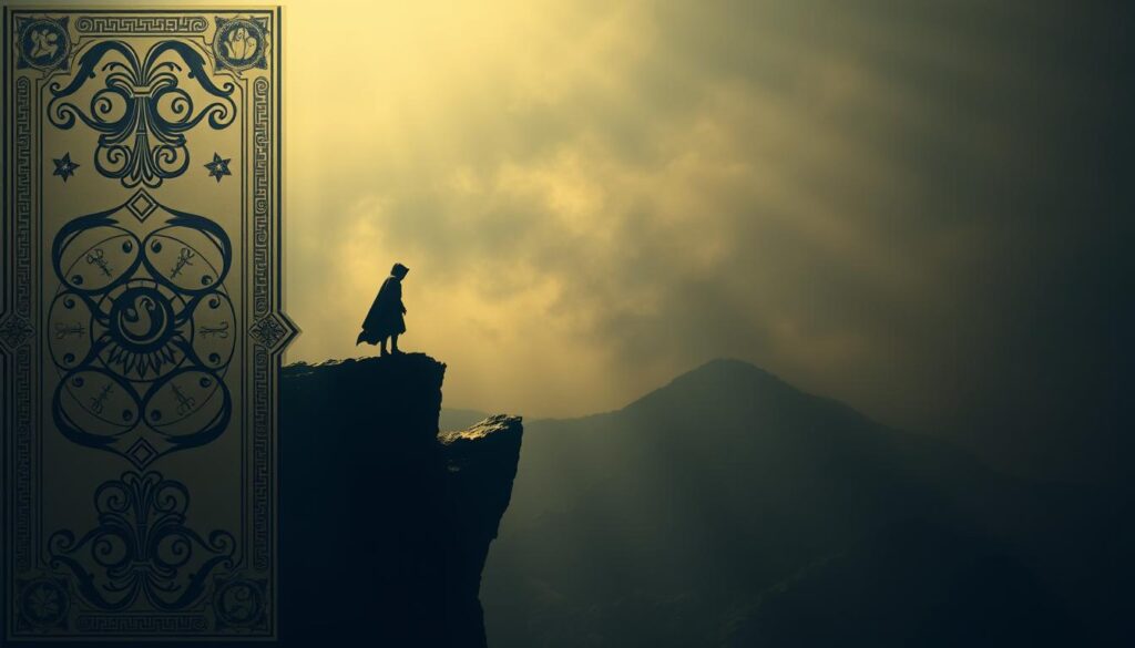 iconography tarot card