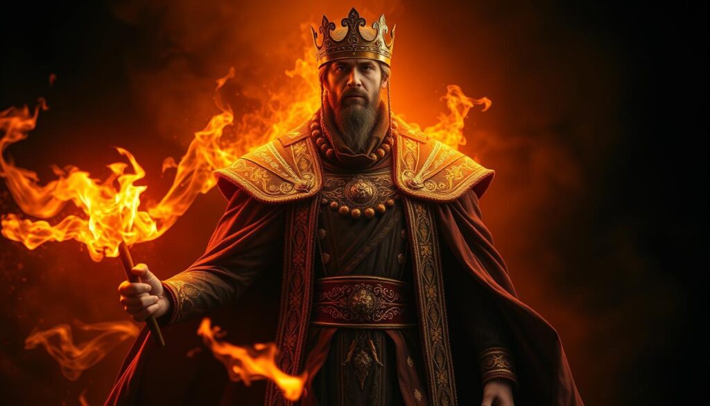leader harnessing inner fire
