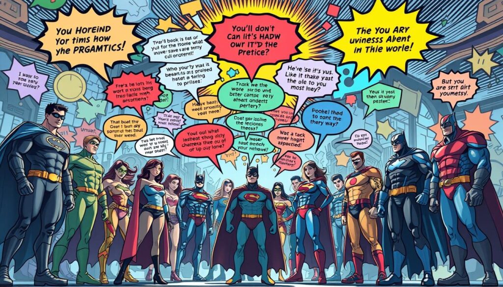 lessons from comic book heroes