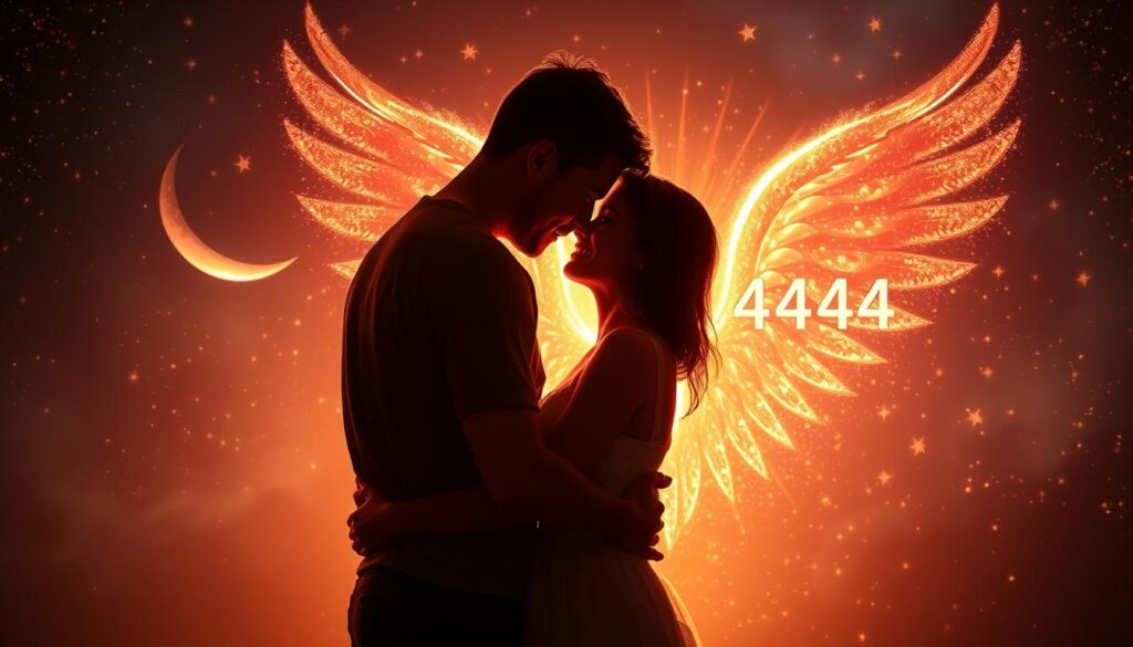 love and relationships with 4444