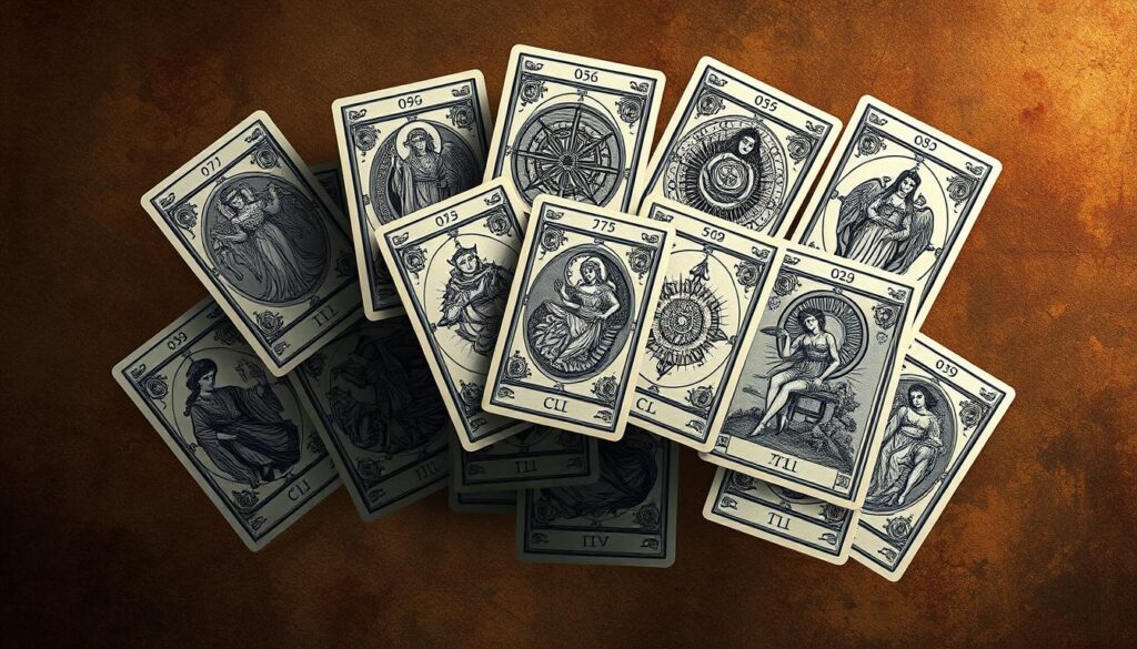 major arcana cards