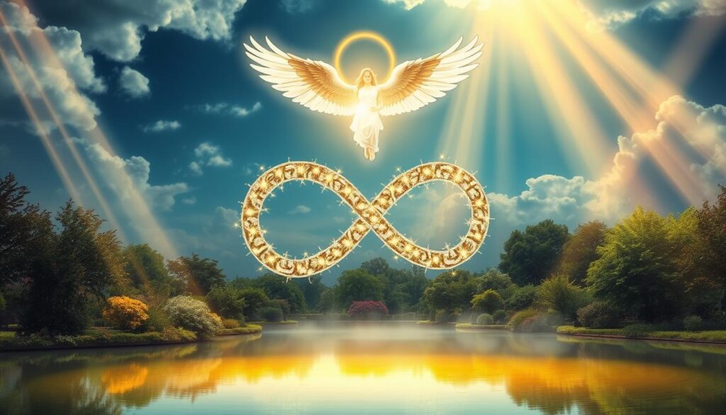 manifesting with angel number 8484
