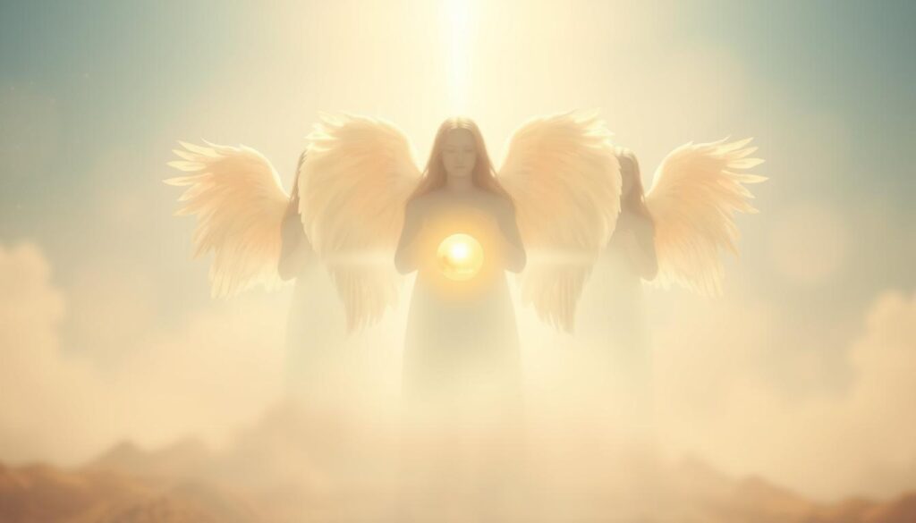 message from guardian angels