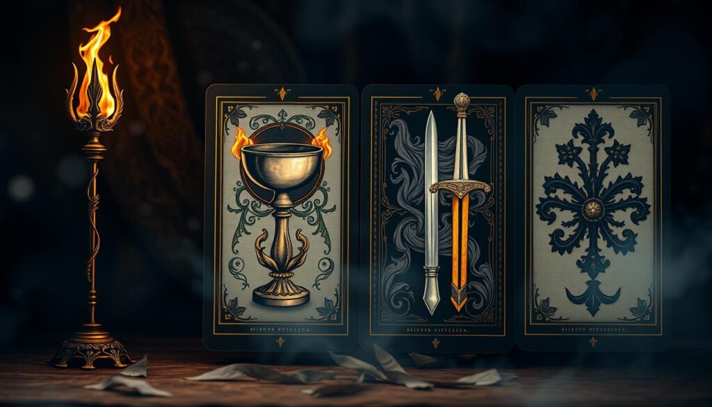 minor arcana suits