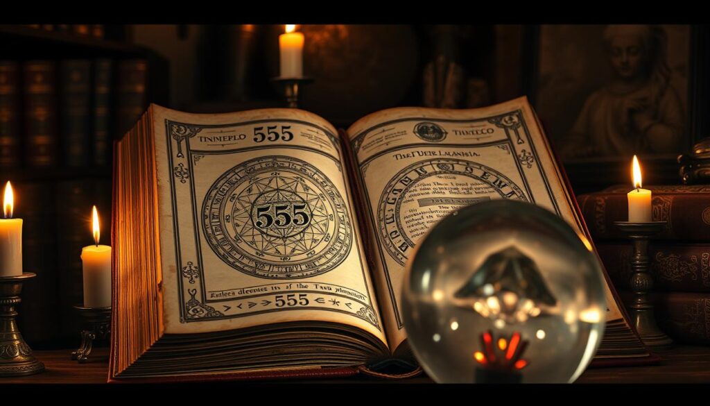 numerology and the power of 555