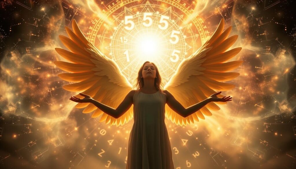 numerology behind 5555