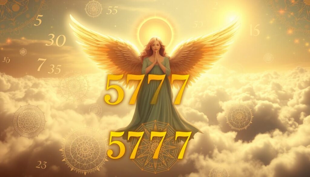 numerology behind angel number 5757