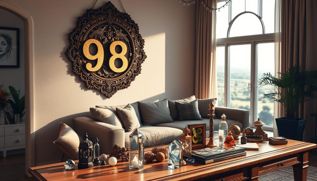 numerology decor