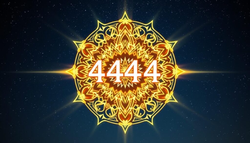 numerology of 4444