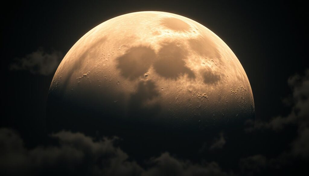 physical characteristics of the moon