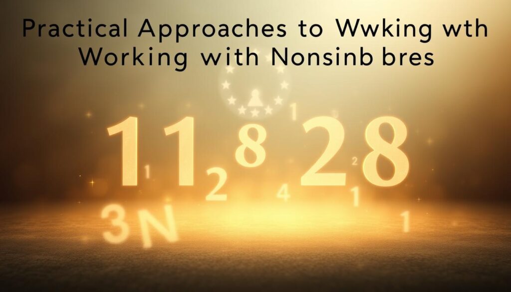 practical approaches to interpreting repeating digits