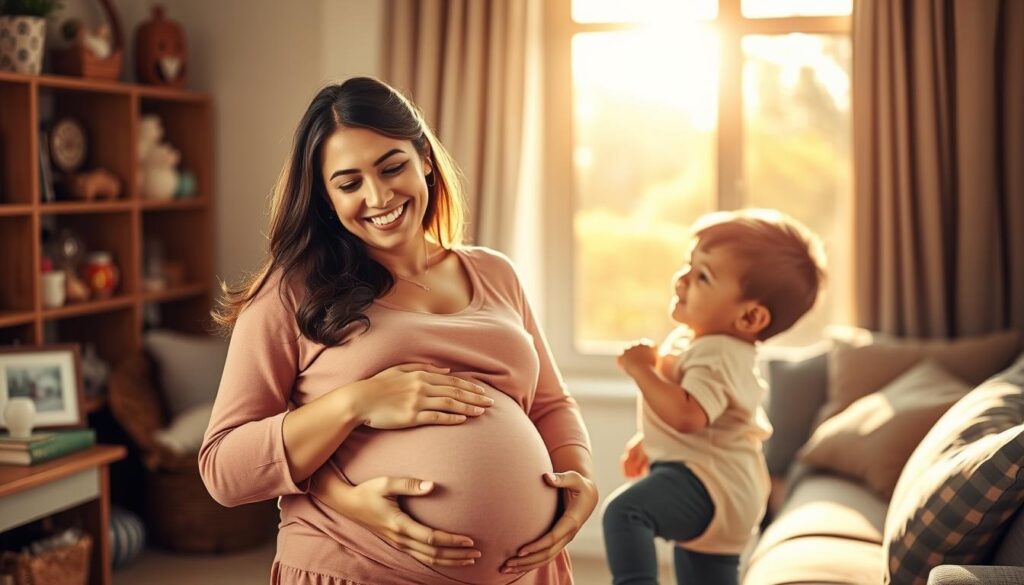 pregnancy and family life
