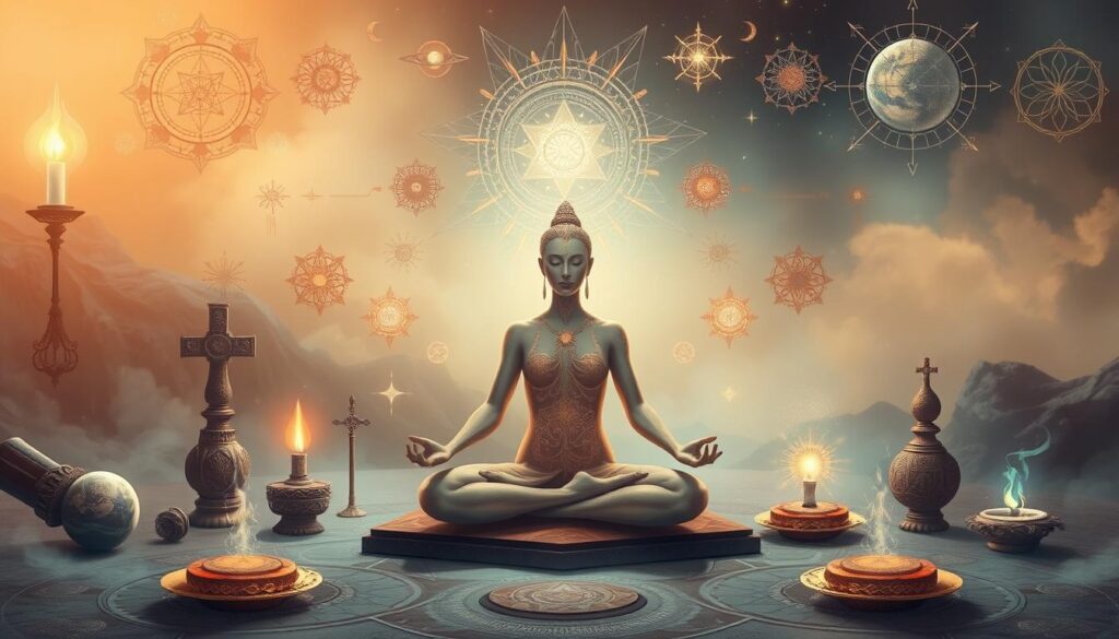 psychic development illustrate