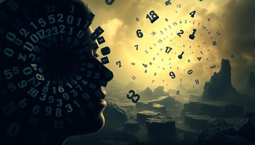 psychological impact of repeating numbers