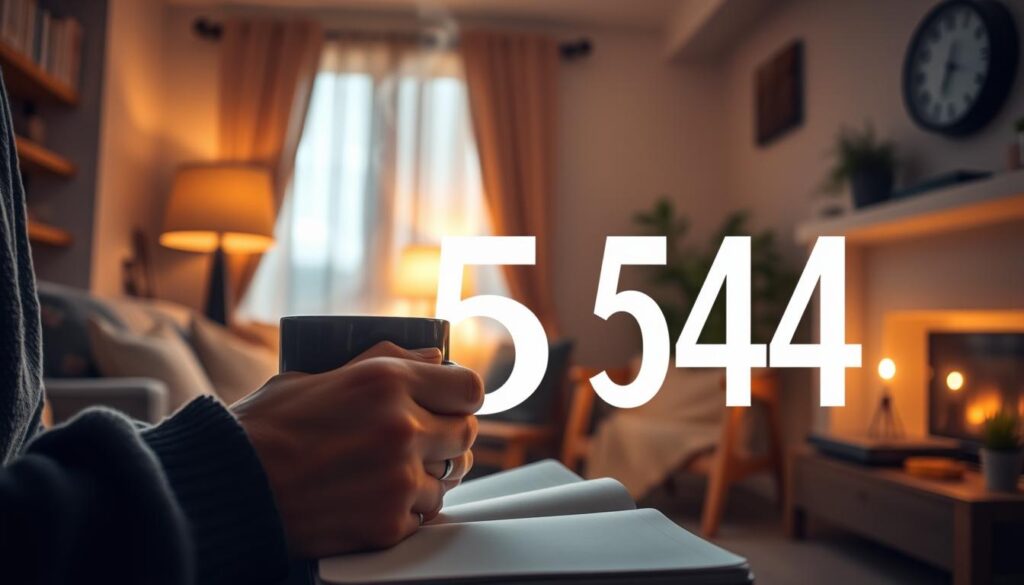 recognizing 5454 in daily life