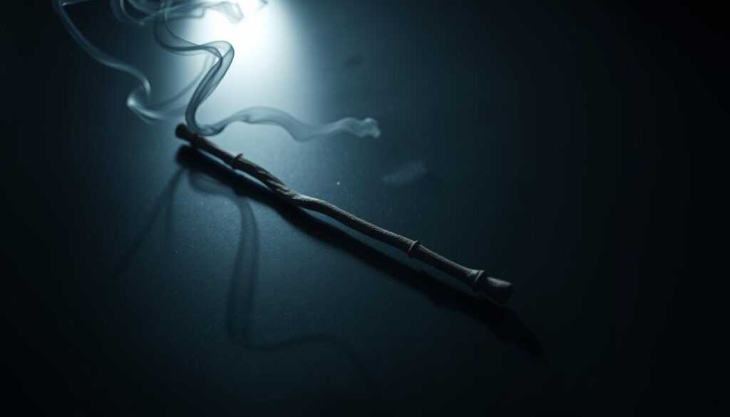 reversed ace wands