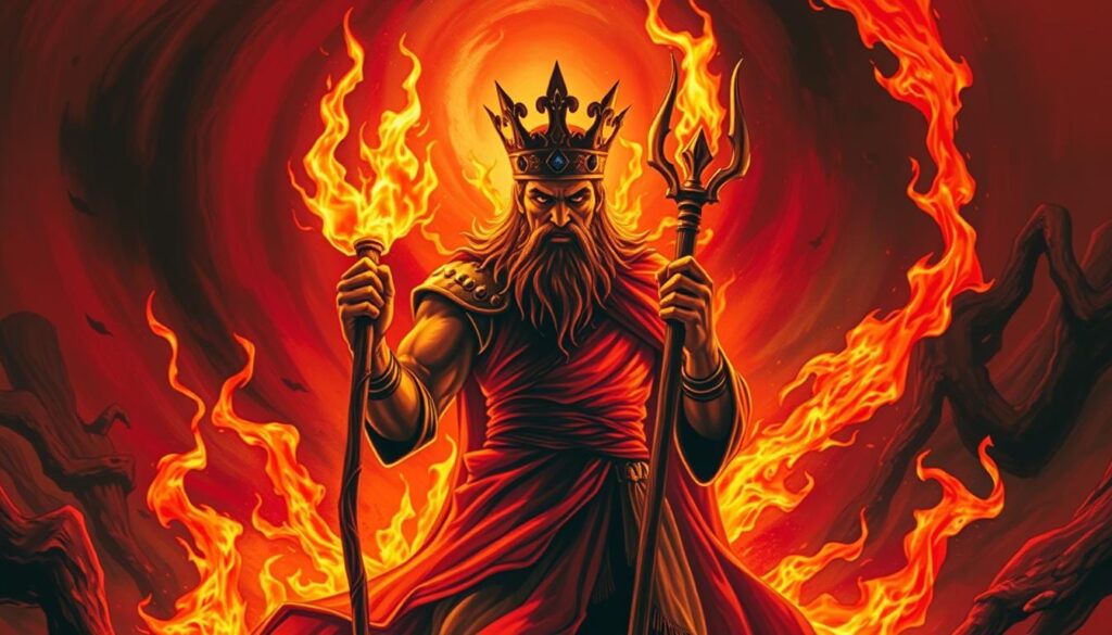 reversed king wands